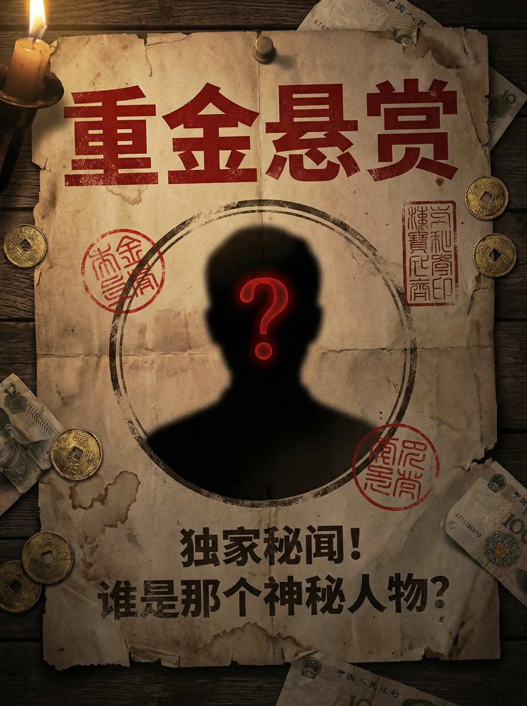 x档案第一季第三集 - 重金悬赏线索征集令